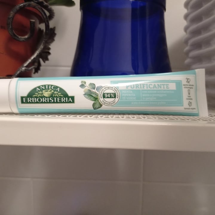 photo of Antica erboristeria dentifricio purificante shared by @susannatuttapanna on  08 Dec 2022 - review