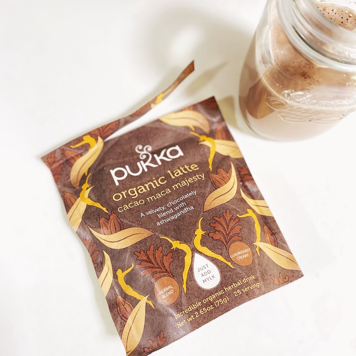 Organic Cacao Pukka Cacao Maca Magic Cacao Chai Organic Spiced Tea