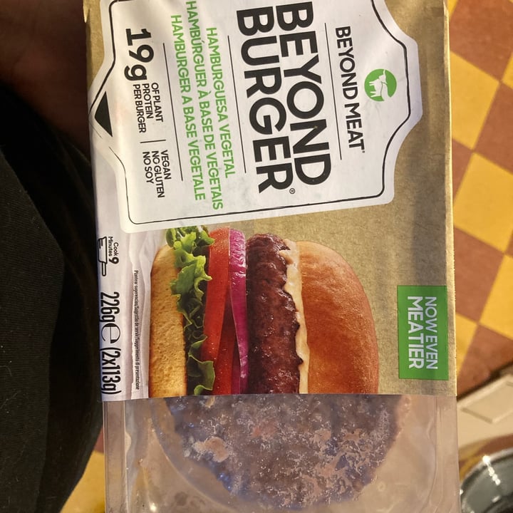 review photo of Beyond Meat Beyond Burger Plant-Based Patties shared by @chp on 30 May 2022 - review