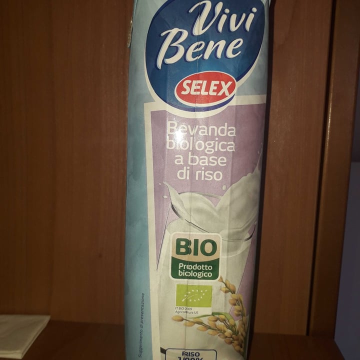 photo of Vivi bene selex bevanda di riso selex shared by @laprancy77 on  16 Sep 2022 - review