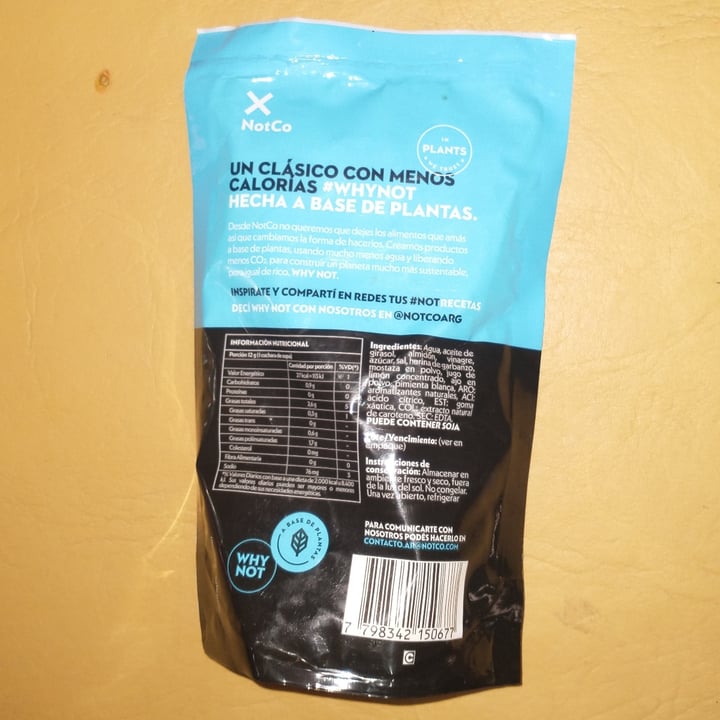 review photo of NotCo Not Mayo Light shared by @emmave on 31 Dec 2021 - review