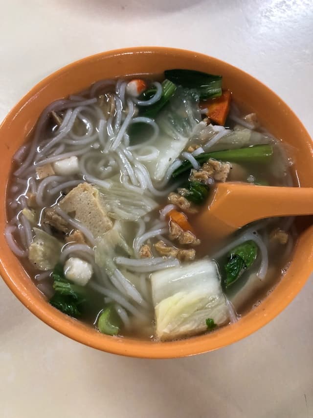 Photo of the dish “Fish Tofu Soup + Noodles/Rice”