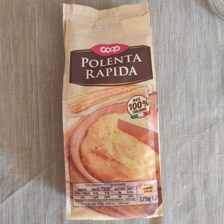 review photo of Coop Polenta rapida shared by @annagolfi on 29 Jun 2022 - review