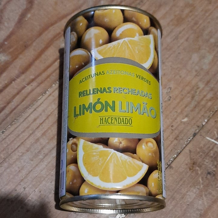 review photo of Hacendado Aceitunas Verdes Rellenas De Limón shared by @patataa on 19 Mar 2021 - review