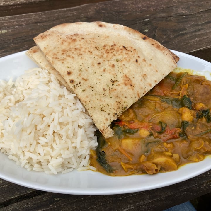 photo of Bradworthy Inn Chickpea curry shared by @hollya113 on  18 Apr 2022 - review