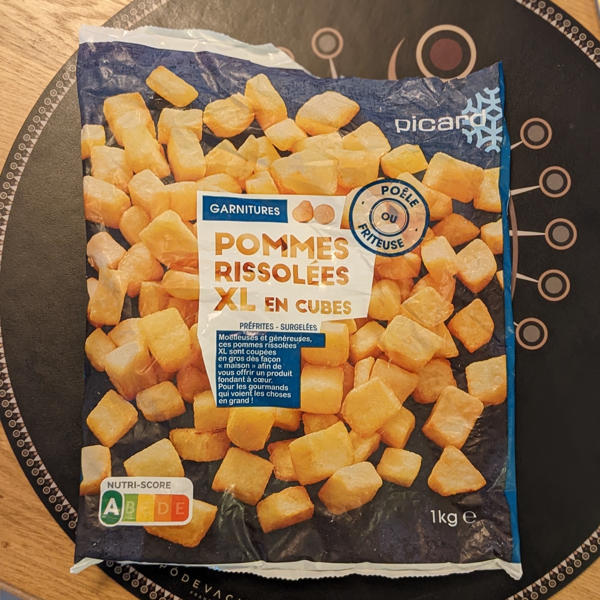 Pomme Rissole pommes rissolées xl en cubes from Picard - Vegan Product Reviews ...