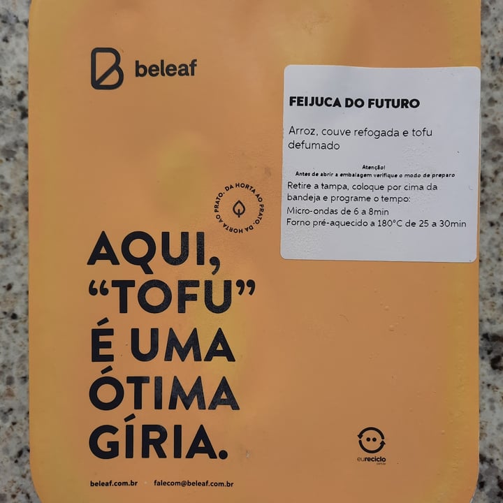 photo of Beleaf Feijuca do Futuro shared by @vpereira on  10 Jul 2022 - review