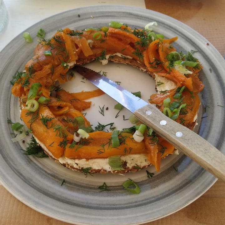 photo of Pulse (Vegan-Vegetarian) Carrot Lox shared by @vegsupergirl on  28 Aug 2022 - review