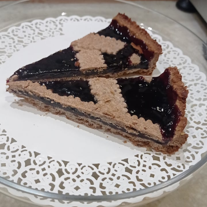 review photo of Porticisei crostata vegana sambuco e lampone shared by @denerentola on 13 Nov 2022 - review
