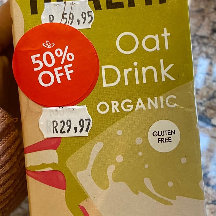 photo of Rude health Oat Drink shared by @sarbearcor on  10 May 2021 - review