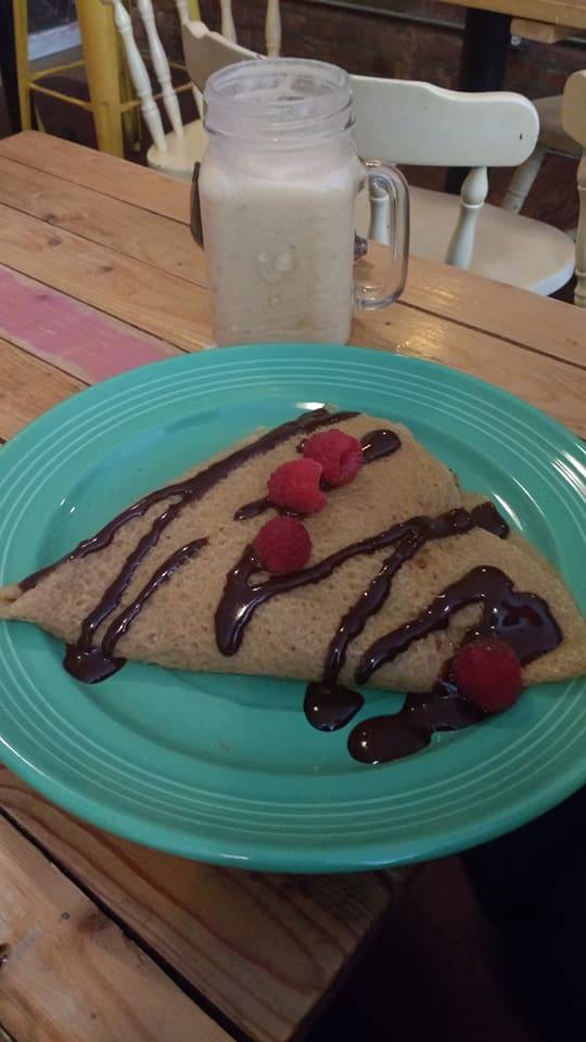 photo of Little Choc Apothecary sweet crepe shared by @veganmd on  13 Dec 2019 - review