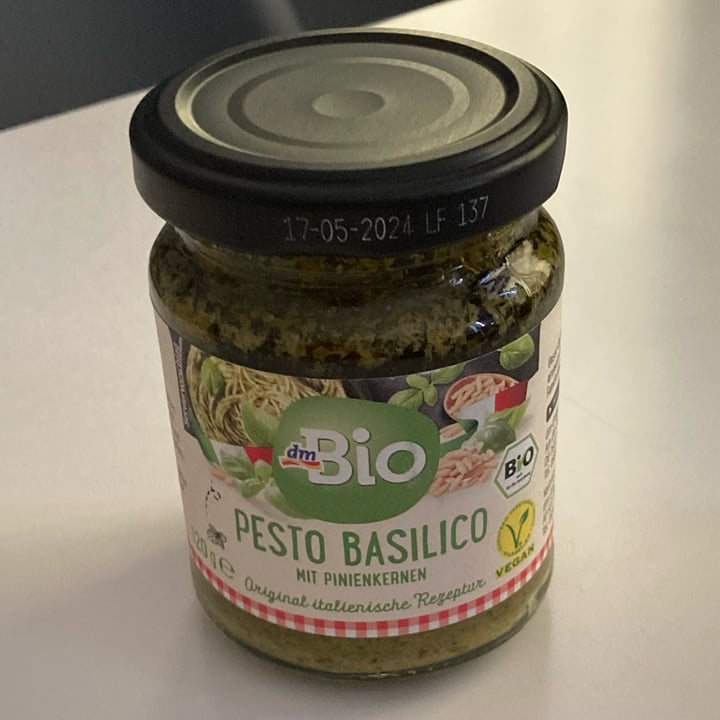 photo of dmBio Pesto basilico shared by @manekineko on  23 Aug 2022 - review