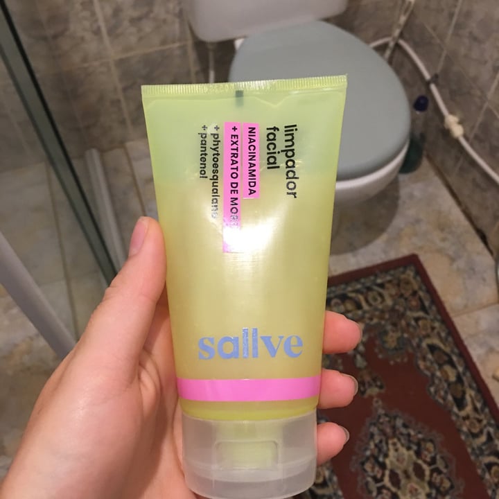 review photo of Sallve Limpador Facial shared by @biabarreto on 17 Jul 2021 - review