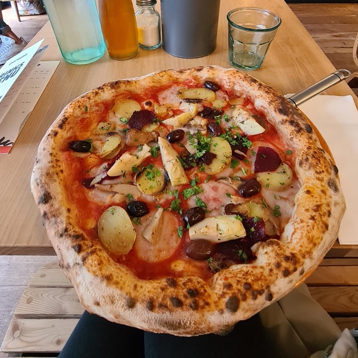review photo of Purezza - Vegan Pizza Camden The one with all the seasons shared by @chiarabolovan on 11 May 2022 - review