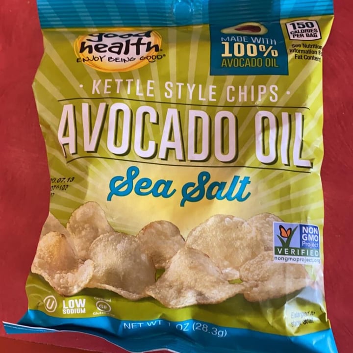 review photo of UTZ Snacks - Good Health Chips ( avocado oil and seal salt ) shared by @ivanjimenes on 07 Jul 2020 - review