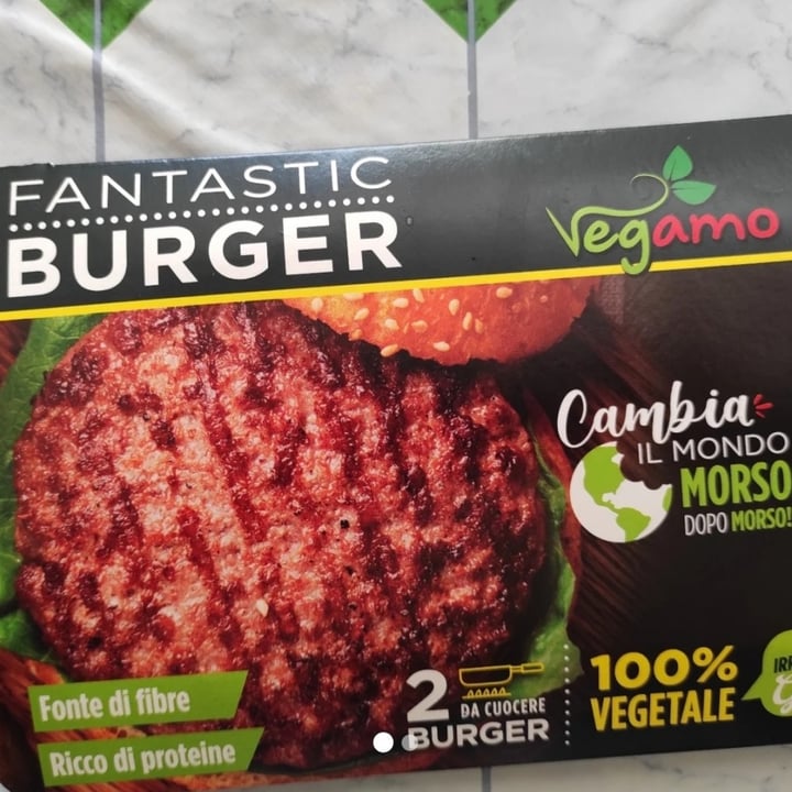photo of Vegamo Fantastic Burger shared by @daniela94 on  22 Mar 2022 - review