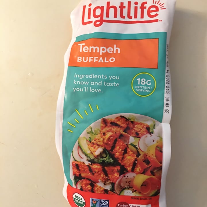 photo of Lightlife Buffalo Tempeh Strip shared by @pumala on  31 May 2022 - review