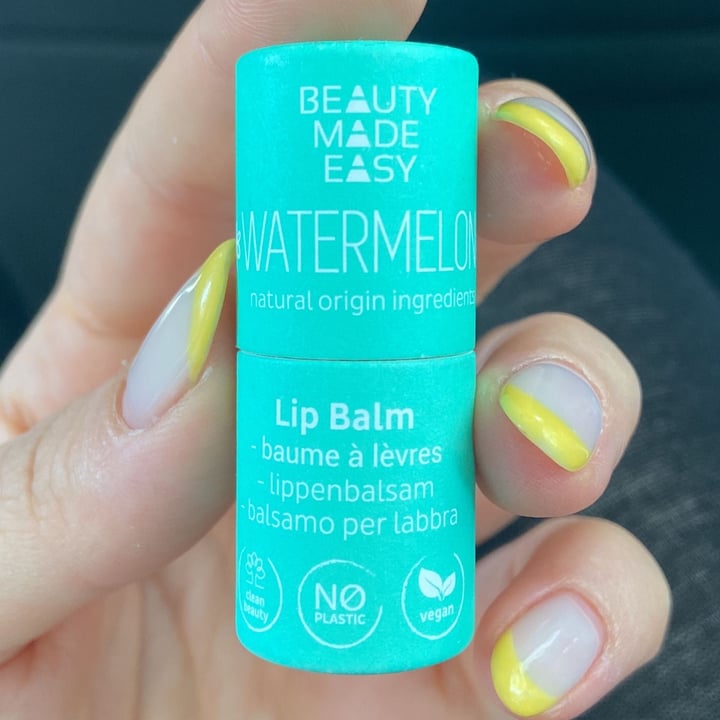 photo of Beauty made easy Lip balm shared by @erialaimo on  26 Jun 2022 - review