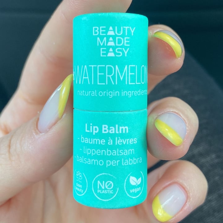 review photo of Beauty made easy Lip balm shared by @erialaimo on 26 Jun 2022 - review