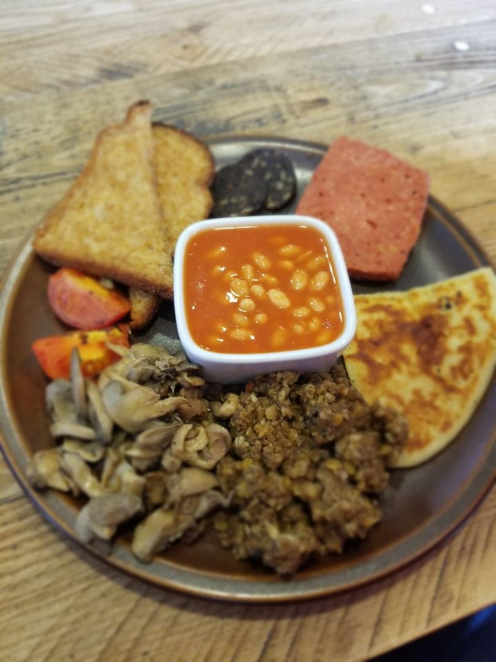 photo of The Glasvegan Full Scottish Breakfast with Square Sausage shared by @1sabella on  17 Nov 2019 - review