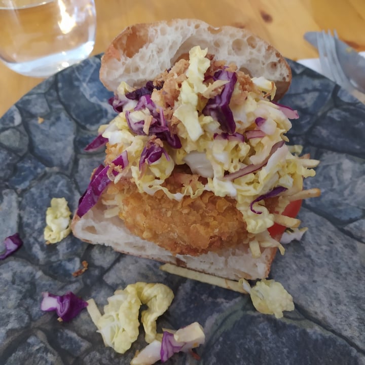 photo of Lolín Café Gastrobar Krispy Burger shared by @teysis on  29 Jan 2021 - review