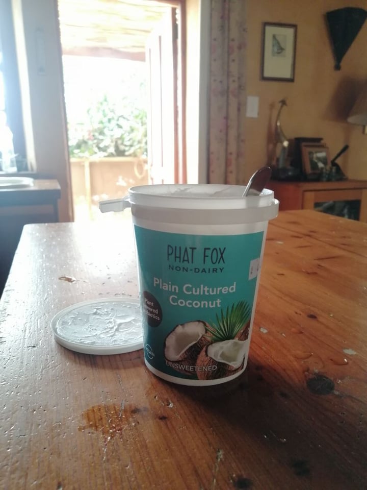 review photo of Phat Fox Plain Cultured coconut shared by @regecide on 01 Jun 2020 - review