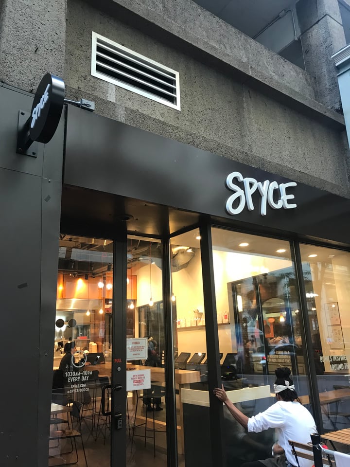 review photo of Spyce Thai Bowl shared by @tetratye on 06 Oct 2018 - review