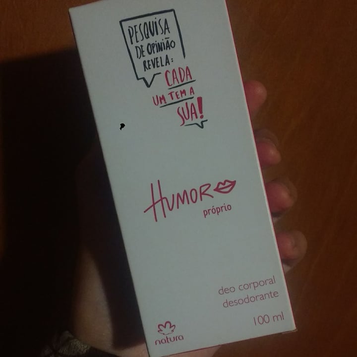 review photo of Natura Desodorante en spray, humor proprio shared by @aguromeo on 19 Sep 2021 - review
