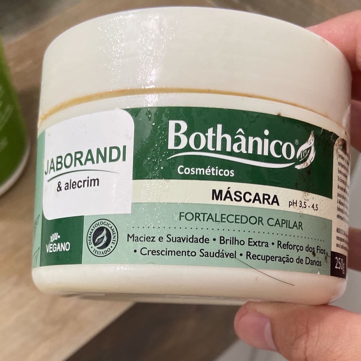 review photo of Bothânico mascara de jaborandi shared by @jonady on 22 Sep 2022 - review