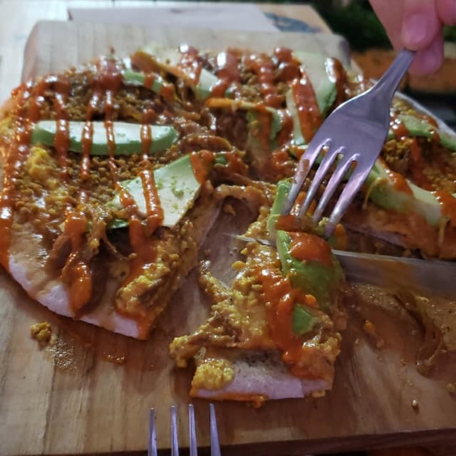 Photo of the dish “Pizza Avocada”