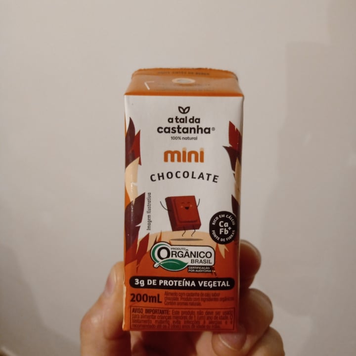 review photo of A Tal da Castanha Mini Baunilha shared by @yzinha on 12 May 2022 - review