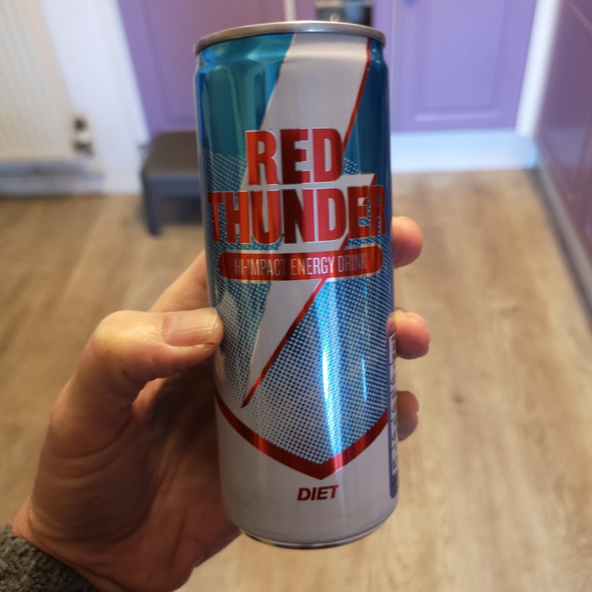Red Thunder HiImpact Energy Drink Diet Reviews abillion