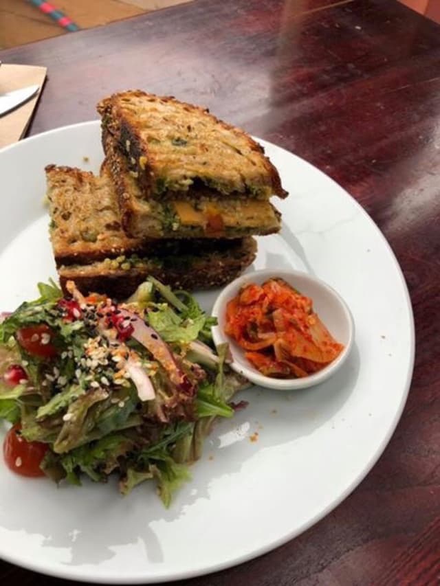 Photo of the dish “Kimchi cheeze toastie”