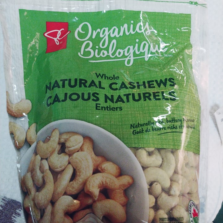 review photo of PC Organics Cashews shared by @devamazz on 27 Dec 2021 - review
