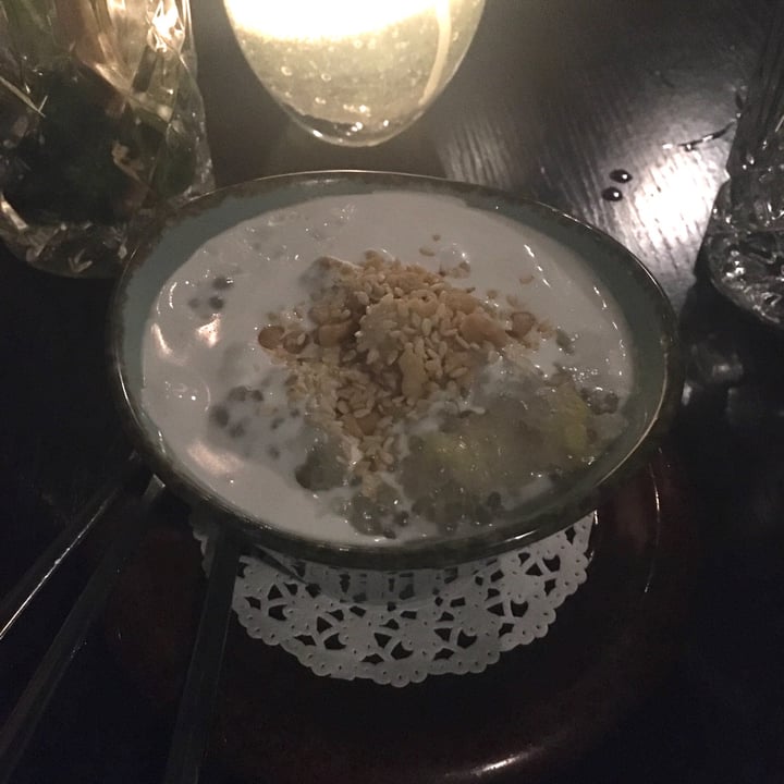 review photo of JACCI Asian Kitchen Coconut che chuoi shared by @veganpassion on 02 Oct 2021 - review