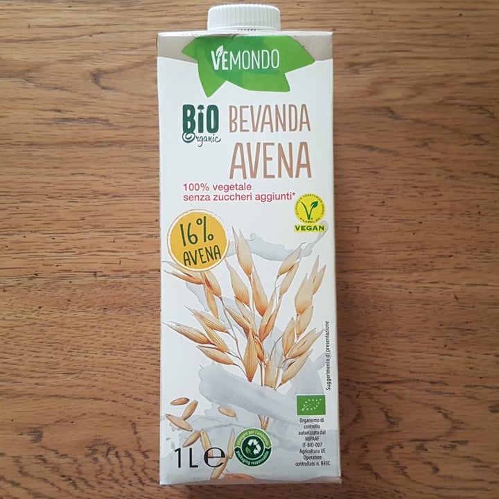 review photo of Vemondo Bio bevanda avena shared by @lamerip on 08 Jun 2022 - review