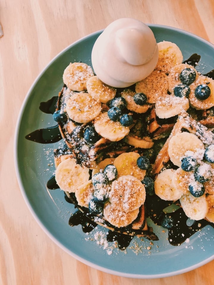 review photo of Jessy's Waffles Camps Bay Make Your Own Waffle shared by @serah on 19 Nov 2019 - review