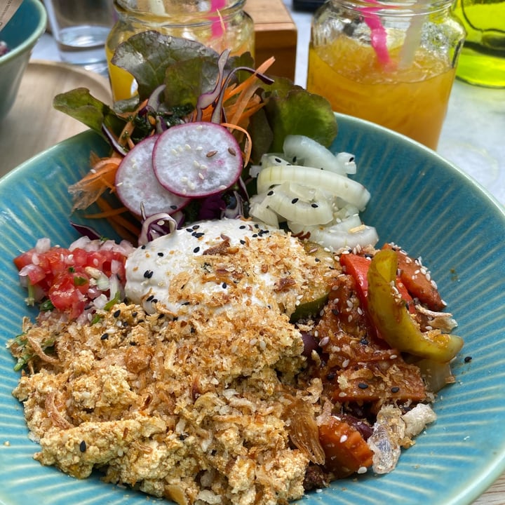 review photo of Pure Vegan Heaven Koh Samui Mexican Bowl shared by @ejaquet on 28 Dec 2021 - review