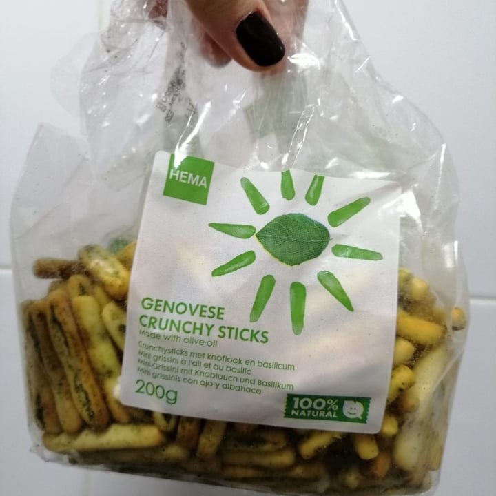 review photo of Hema Mini Grissines Con Ajo Y Albahaca shared by @nikius09 on 18 Oct 2020 - review