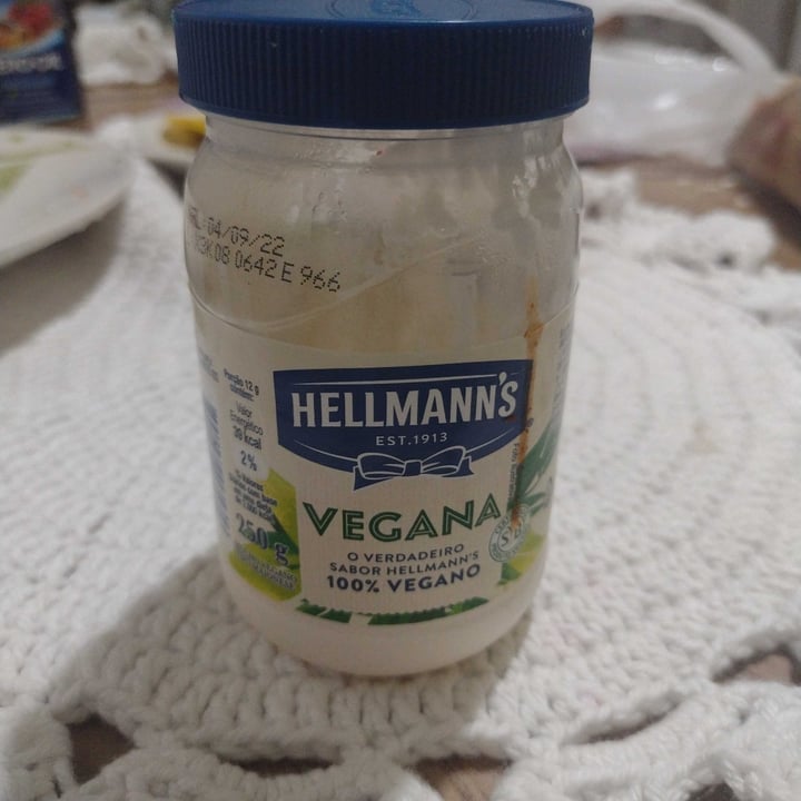 photo of Hellmann’s Maionese Vegana shared by @angel2022 on  10 May 2022 - review