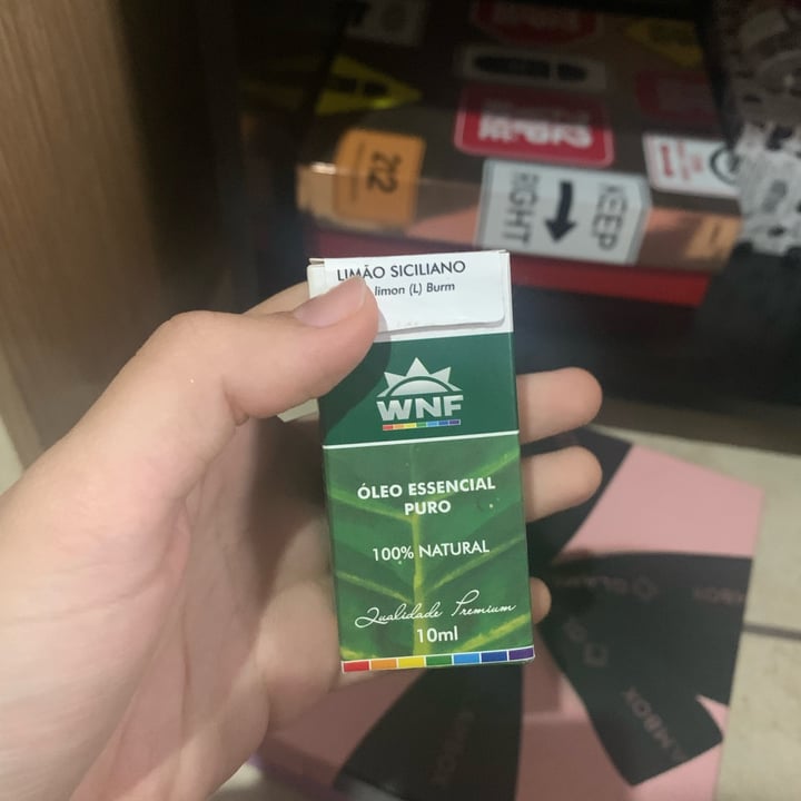 review photo of WNF oleos essenciais óleo essencial limão siciliano shared by @rafaelaviolino on 09 May 2022 - review