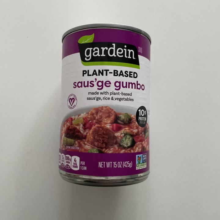 photo of Gardein Saus’ge Gumbo shared by @ashrh03 on  24 Aug 2021 - review