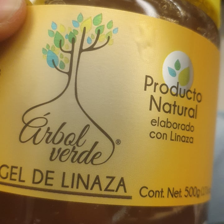 photo of Árbol verde Gel De Linaza shared by @elienaiflores on  18 Apr 2021 - review