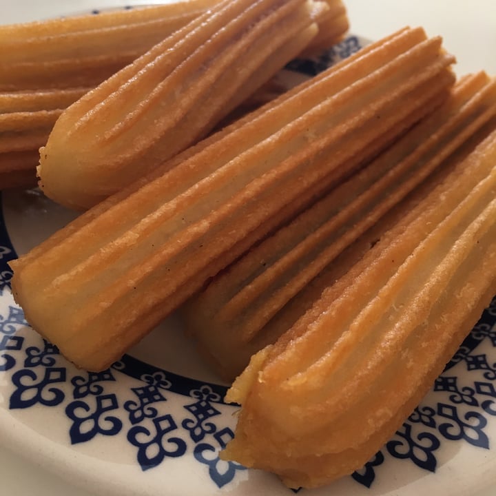 review photo of Churros El Topo Churros Con Batata shared by @veganodelghetto on 10 Dec 2021 - review