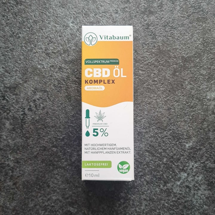 review photo of Vitabaum CBD Öl shared by @jessiblub on 26 Sep 2022 - review
