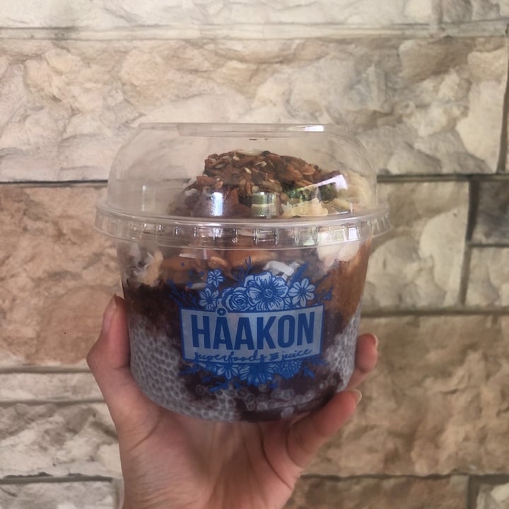 photo of Haakon Superfoods and Juice Nut Butter and Açai Bowl shared by @priyangav on  08 Oct 2020 - review