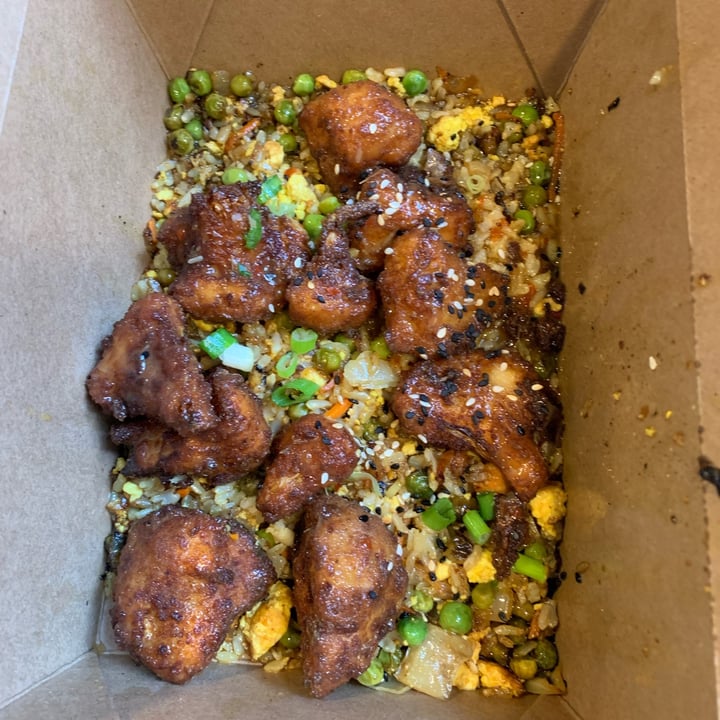 photo of Native Foods Cafe Orange cauliflower shared by @canica on  15 Dec 2021 - review
