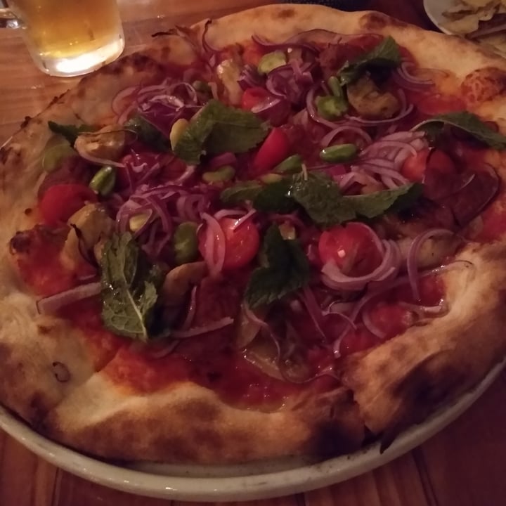 photo of Salumeria Gardens Vegan Maltese Pizza shared by @dashinda on  03 Jun 2021 - review