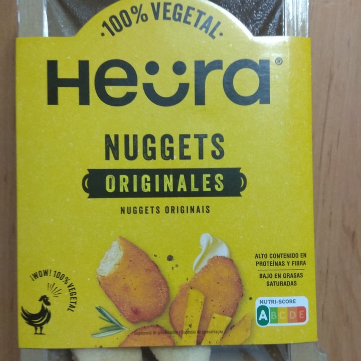 photo of Heura Nuggets Originales shared by @nussqy on  31 Aug 2021 - review