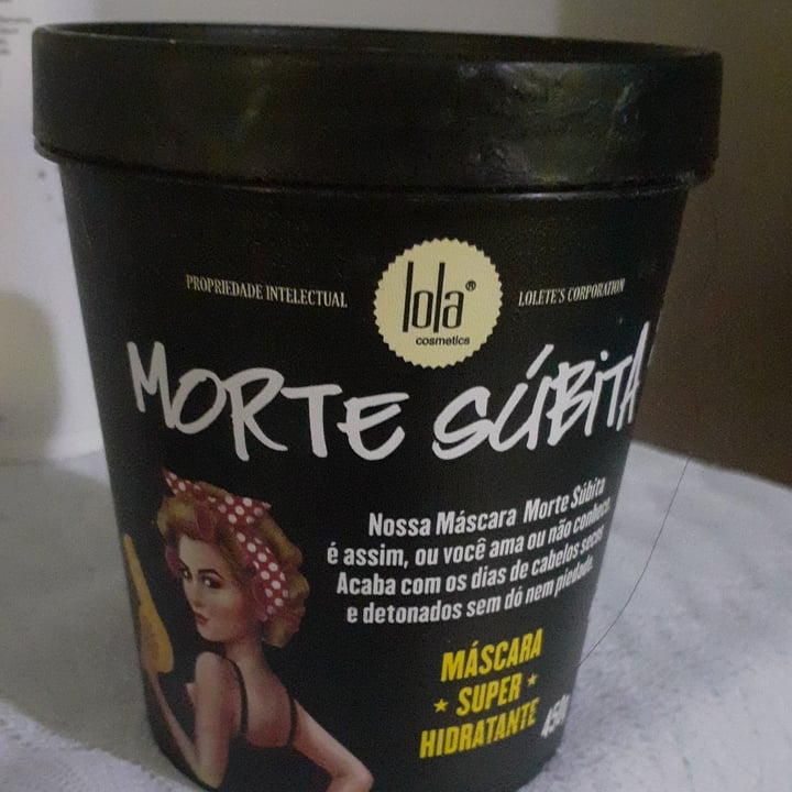 photo of Lola Cosmetics Condicionador Morte Súbita shared by @dani74 on  25 Apr 2022 - review